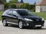 Peugeot 407 (6E) 1 поколение, рестайлинг, универсал (2008 - 2010)