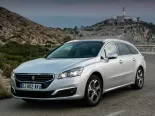 Peugeot 508 1 поколение, рестайлинг, универсал, гибрид (2014 - 2018)