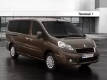 Peugeot Expert (VF3V) 2 поколение, рестайлинг, минивэн (2012 - 2017)