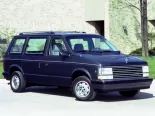 Plymouth Voyager 1 поколение, рестайлинг, минивэн (1987 - 1990)