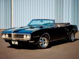 Pontiac Firebird 1 поколение, рестайлинг, открытый кузов (1967 - 1968)