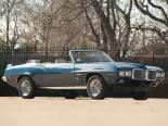 Pontiac Firebird 1 поколение, 2-й рестайлинг, открытый кузов (1968 - 1969)