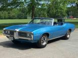 Pontiac Lemans 3 поколение, открытый кузов (1967 - 1969)