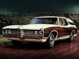 Pontiac Lemans 3 поколение, универсал (1968 - 1969)