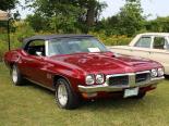 Pontiac Lemans 3 поколение, рестайлинг, открытый кузов (1969 - 1970)