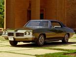 Pontiac Lemans 3 поколение, рестайлинг, седан (1969 - 1970)