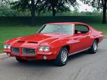 Pontiac Lemans 3 поколение, 2-й рестайлинг, купе (1970 - 1972)