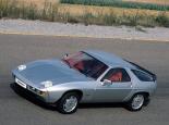 Porsche 928 1 поколение, рестайлинг, хэтчбек 3 дв. (1981 - 1986)