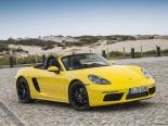 Porsche Boxster (982) 4 поколение, открытый кузов (2016 -  н.в.)