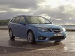 Saab 9-3 (YS3F) 2 поколение, рестайлинг, универсал (2007 - 2011)