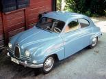 Saab 93 1 поколение, рестайлинг, купе (1957 - 1959)