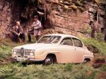 Saab 96 1 поколение, рестайлинг, купе (1965 - 1969)