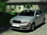 Skoda Fabia (6Y3) 1 поколение, рестайлинг, седан (2004 - 2008)