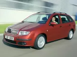 Skoda Fabia (6Y5) 1 поколение, рестайлинг, универсал (2004 - 2008)