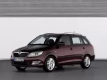 Skoda Fabia (5J5) 2 поколение, рестайлинг, универсал (2010 - 2015)