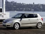 Skoda Fabia (5J2, 5J5) 2 поколение, хэтчбек 5 дв. (2007 - 2010)