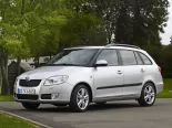 Skoda Fabia (5J5) 2 поколение, универсал (2007 - 2010)