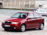 Skoda Fabia (6Y2) 1 поколение, хэтчбек 5 дв. (1999 - 2004)