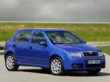 Skoda Fabia (6Y2) 1 поколение, рестайлинг, хэтчбек 5 дв. (2004 - 2007)