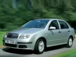 Skoda Fabia (6Y3) 1 поколение, рестайлинг, седан (2004 - 2007)