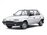 Skoda Favorit (781) 1 поколение, хэтчбек 5 дв. (1987 - 1994)