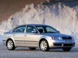 Skoda Superb (3U4) 1 поколение, седан (2001 - 2006)