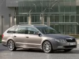 Skoda Superb (3T5) 2 поколение, универсал (2009 - 2013)