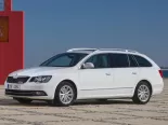 Skoda Superb (3T5) 2 поколение, рестайлинг, универсал (2013 - 2015)