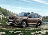 Subaru Forester (S5) 5 поколение, джип suv 5 дв. (2018 - 2021)