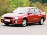 Subaru Impreza (GD9) 2 поколение, седан (2000 - 2002)