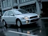 Subaru Impreza (GG5, GG9) 2 поколение, универсал (2000 - 2002)