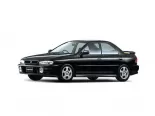 Subaru Impreza (GC1, GC2, GC8) 1 поколение, рестайлинг, седан (1996 - 2000)