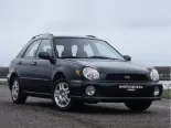 Subaru Impreza (GG9) 2 поколение, универсал (2000 - 2002)