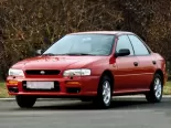 Subaru Impreza (GC8) 1 поколение, рестайлинг, седан (1996 - 2000)