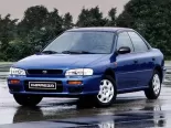 Subaru Impreza (GC4, GC8, GC8LD) 1 поколение, рестайлинг, седан (1996 - 2000)