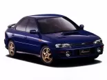 Subaru Impreza WRX (GC8) 1 поколение, седан (1992 - 1996)