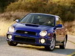 Subaru Impreza WRX (GD) 2 поколение, седан (2000 - 2002)