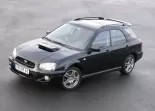 Subaru Impreza WRX (GGA) 2 поколение, рестайлинг, универсал (2002 - 2005)