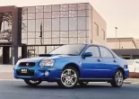 Subaru Impreza WRX (GDA) 2 поколение, рестайлинг, седан (2002 - 2005)