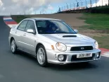 Subaru Impreza WRX (GDA) 2 поколение, седан (2000 - 2002)