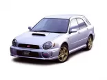 Subaru Impreza WRX STI (GGB) 2 поколение, универсал (2000 - 2002)