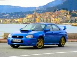 Subaru Impreza WRX STI (GD) 2 поколение, рестайлинг, седан (2002 - 2005)