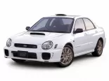 Subaru Impreza WRX STI (GDB) 2 поколение, седан (2000 - 2002)