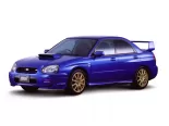 Subaru Impreza WRX STI (GDB) 2 поколение, рестайлинг, седан (2002 - 2005)