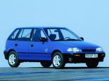 Subaru Justy 2 поколение, хэтчбек 5 дв. (1995 - 1997)