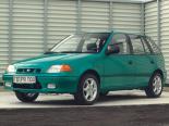 Subaru Justy 2 поколение, рестайлинг, хэтчбек 5 дв. (1997 - 2003)