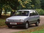 Subaru Justy 1 поколение, хэтчбек 3 дв. (1984 - 1989)