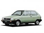 Subaru Justy (KA5, KA6, KA8) 1 поколение, хэтчбек 3 дв. (1984 - 1988)