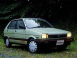 Subaru Justy (KA5, KA6, KA8) 1 поколение, хэтчбек 5 дв. (1984 - 1988)