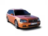 Subaru Legacy (BHE, BH5, BH9) 3 поколение, рестайлинг, универсал (2001 - 2003)